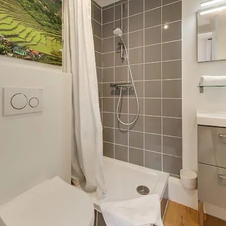 Le Mont Blanc - Charming T1 Ideal For 2 People With Balcony *