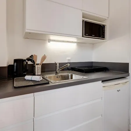 Le Mont Blanc - Charming T1 Ideal For 2 People With Balcony Apartment Annecy