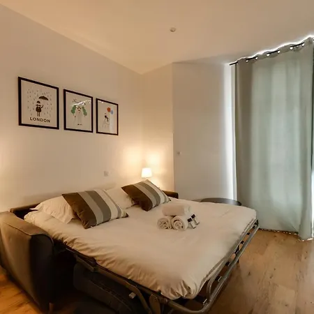 Le Mont Blanc - Charming T1 Ideal For 2 People With Balcony Апартаменты