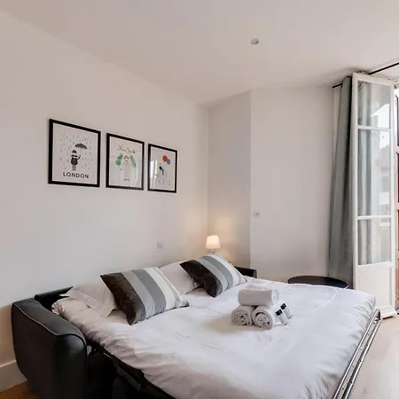 Le Mont Blanc - Charming T1 Ideal For 2 People With Balcony