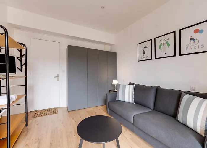Apartamento Le Mont Blanc - Charming T1 Ideal For 2 People With Balcony