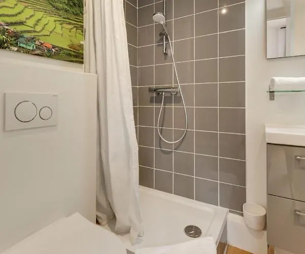 Le Mont Blanc - Charming T1 Ideal For 2 People With Balcony *