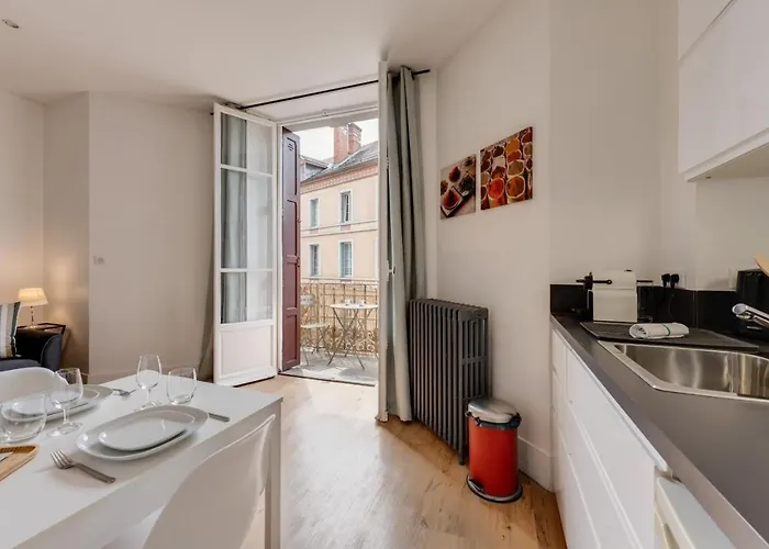 Apartamento Le Mont Blanc - Charming T1 Ideal For 2 People With Balcony Annecy