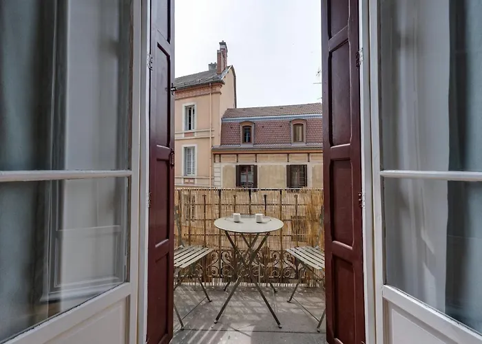 Le Mont Blanc - Charming T1 Ideal For 2 People With Balcony Apartamento