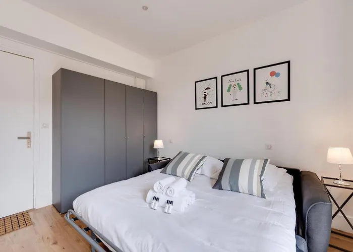 Le Mont Blanc - Charming T1 Ideal For 2 People With Balcony Annecy