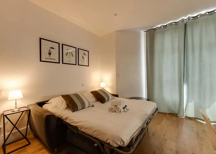 Le Mont Blanc - Charming T1 Ideal For 2 People With Balcony Apartamento