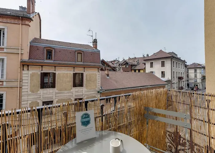 Apartamento Le Mont Blanc - Charming T1 Ideal For 2 People With Balcony